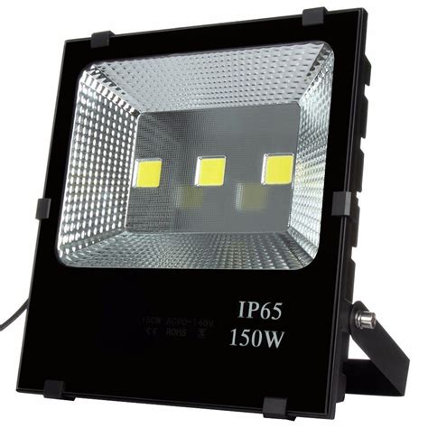 Waterproof Outdoor 150 Watt Led Flood Light Meanwell Driver Brideglux Chip