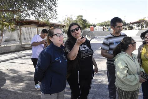 Con Ronda Impacto Y Di Logo Con Los Vecinos Autoridades De La Regi N