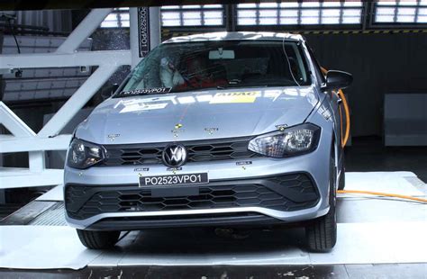 Pruebas De Seguridad De Latin NCAP Tres Estrellas Para El Volkswagen