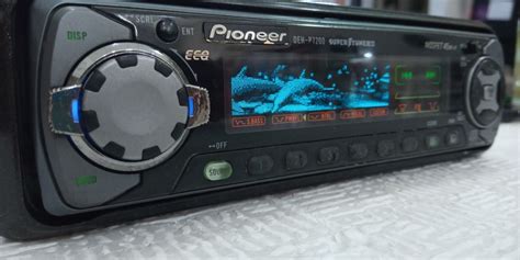 Radio Cd Player Pioneer Golfinho Raro Deh P7200 Top Demais