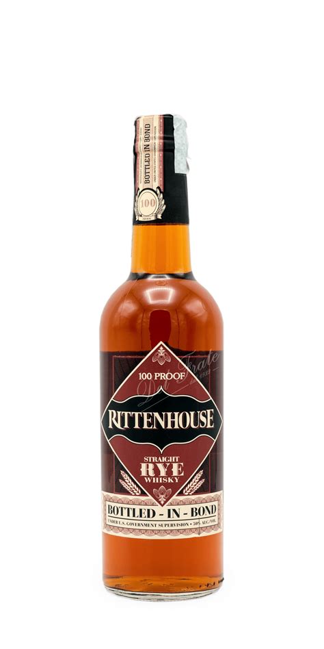 RITTENHOUSE BOURBON RYE WHISKY CL 70 Enoteca Del Frate