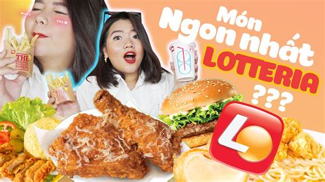 Lotteria Menu N H T C C M N Ngon Nh T Menu M I Ra M T C A