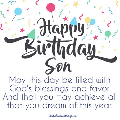 Religious Birthday Wishes For Son In Law