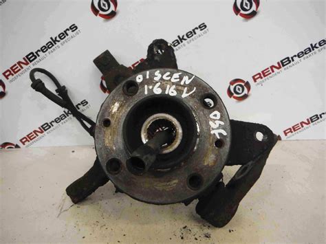 Renault Megane Scenic 1999 2003 1 6 16v Drivers OSF Front Wheel Hub 20