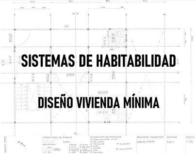 Habitabilidad Vivienda Projects Photos Videos Logos Illustrations