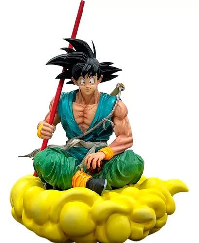 Dragon Ball Z Figura Goku Nube Voladora Ssj Coleccionable Cuotas Sin