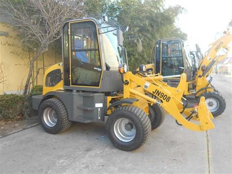 Zl08 Mini Front End Wheel Loader With 08ton Capacity