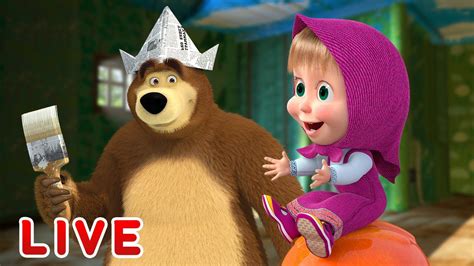 LIVE Maşa İle Koca Ayı 2020 Bilim Fuarı Masha and the Bear