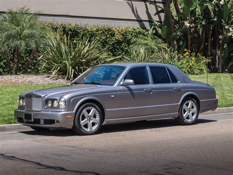 2003 Bentley Arnage T Auburn Fall 2018 Rm Sothebys