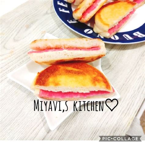 イングリッシュマフィンでホットサンド♡ By ♡мiчаⅵ♡⋆ 【クックパッド】 簡単おいしいみんなのレシピが394万品