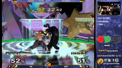 BF Melee Winners Finals Tai Marth Vs GG7 Falcon YouTube