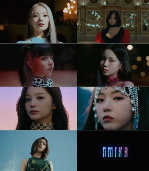 Jyp新女子组合nmixx，首次公开出道预告片，全员ace登场 哔哩哔哩