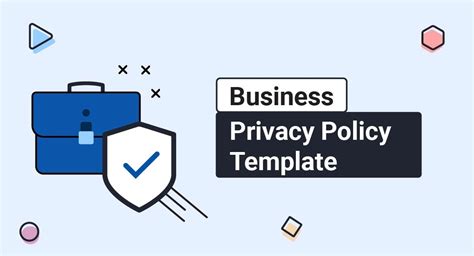 Business Privacy Policy Template [Download] - TermsFeed