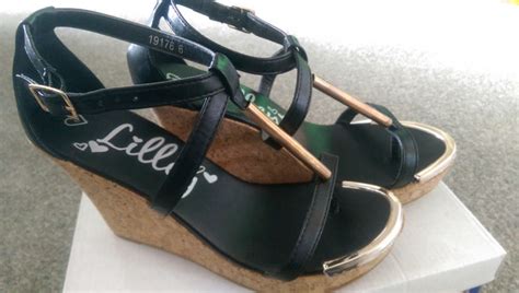 Shoe Zone - Lilley Strappy Wedge Sandals Review | supermummysecrets.co.uk