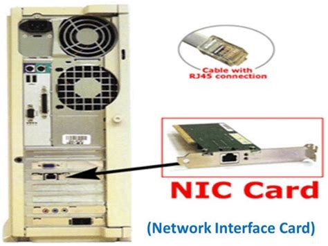 كارت الشبكة Nic والاي بي Ip وشرح مفصل لهم