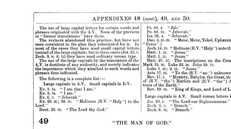 The Companion Bible Kjv Appendix The Use Of Various Types In