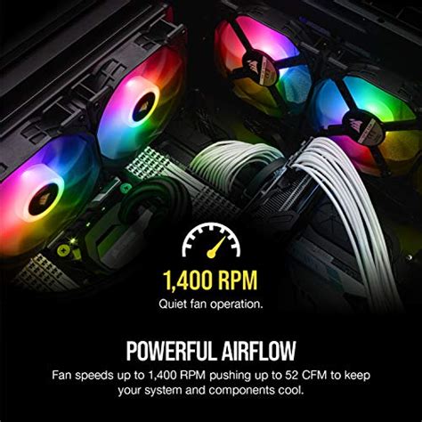 Corsair Icue Sp120 Rgb Pro Performance 120mm Fan Single Pack Co