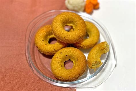 Donuts de zanahoria y coliflor Recetas para mi bebé