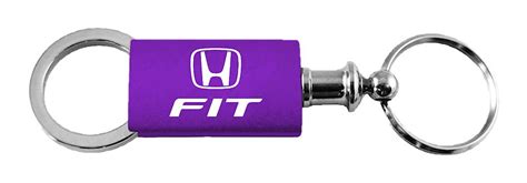 Honda Fit Anodized Aluminum Valet Key Fob Purple Walmart