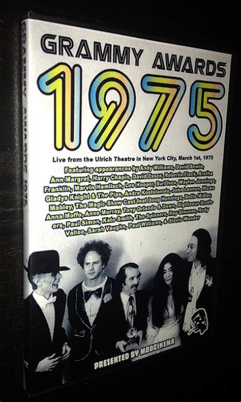 Grammy Awards 1975 Tv 1975 Dvd Modcinema