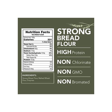 Josef Marc T65 Strong Bread Flour Perfect For Artisan Breads