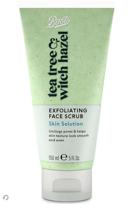 Tea Tree And Witch Hazel Exfoliating Face Scrub Fashion Ie 2023