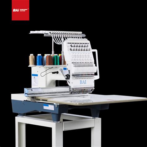 Bai Dahao High Speed Single Head Computer Embroidery Machine Buy