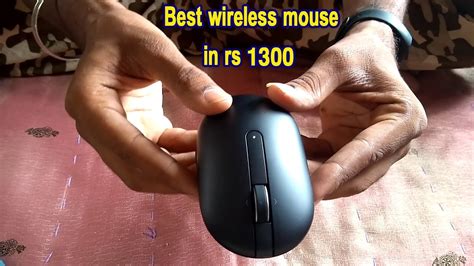 Dell Wm Wireless Laser Mouse Unboxing And Overview Telugu Youtube