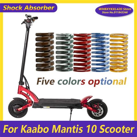 Vorne Und Hinten Sto D Mpfer F R Kaabo Mantis 10 Elektrische Roller