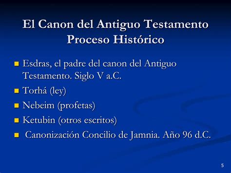 El Canon Biblico Como Se Formo La Bibliappt