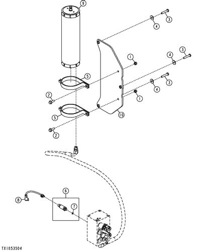 G Grader Motor Secondary Steering Standard Controls Epc John