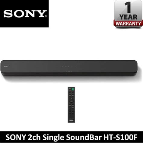 Sony S F Ch Soundbar With Bass Reflex Speaker Tech Nuggets