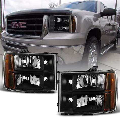 07 Gmc Sierra Classic Headlights Draw Weiner