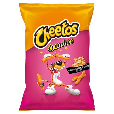 Cheetos Crunchos Chrupki Kukurydziane O Smaku Tosta Serowego Z Szynk