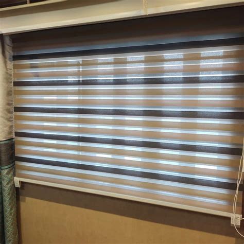 Polyester Zebra Window Blind At Rs 250 Sq Ft Mathikere Bengaluru