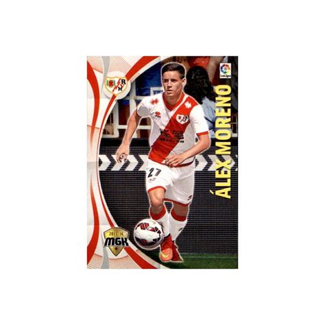 Oferta Cromos Lex Moreno Rayo Vallecano Coleccion Megacracks