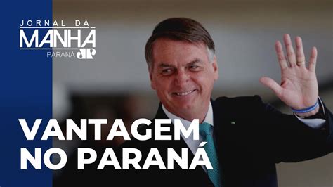 Bolsonaro amplia vantagem no Paraná YouTube