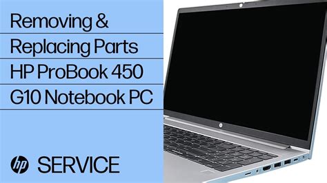 Removing Replacing Parts Hp Probook Inch G Notebook Hp