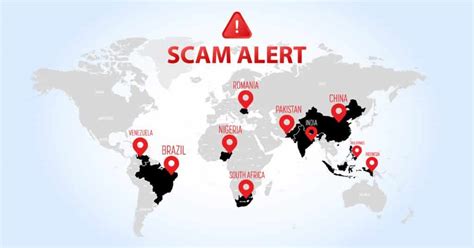 Top 10 Scamming Countries In The World To Be Aware Siccura Private And Secure Digital Life