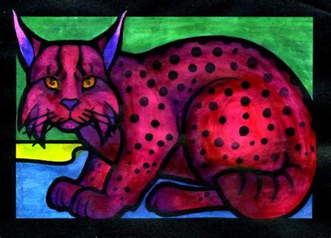 The Pink Glass Cat By Malklover On Deviantart