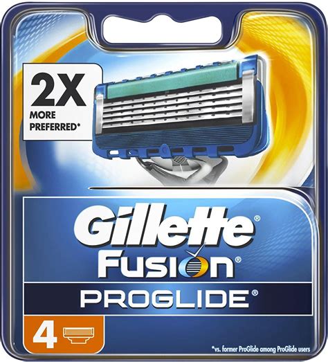 Gillette Proglide Ostrza Wymienne Do Maszynki Do Golenia Szt