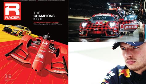 RACER Fall 2022: The Champions Issue | RACER