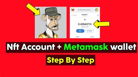 How To Create NFT Account Opensea Nft Account Metamask Wallet