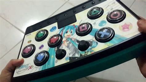 Unboxing Horis Hatsune Miku Project Diva X Hd Mini Controller Youtube