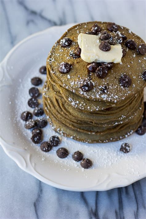 1 Bowl Double Chocolate Chip Pancakes Nora Cooks