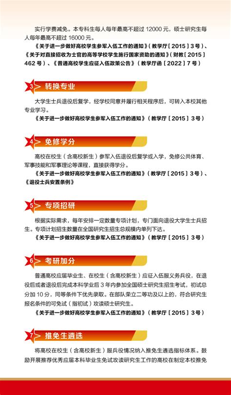 2022年上海市征兵宣传手册市级上海市人民政府征兵办公室