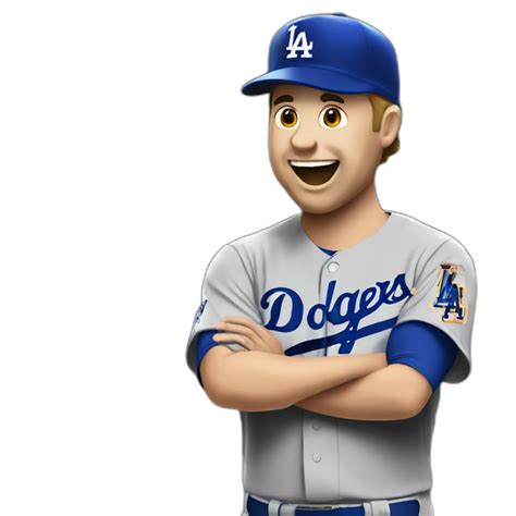 Dodgers Ai Emoji Generator