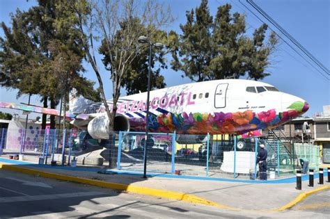 chilango Avión con simulador y alberca así es la Utopía Quetzalcóatl