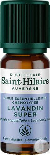 De Saint Hilaire Huile Essentielle Lavandin Super Bio Ml Newpharma