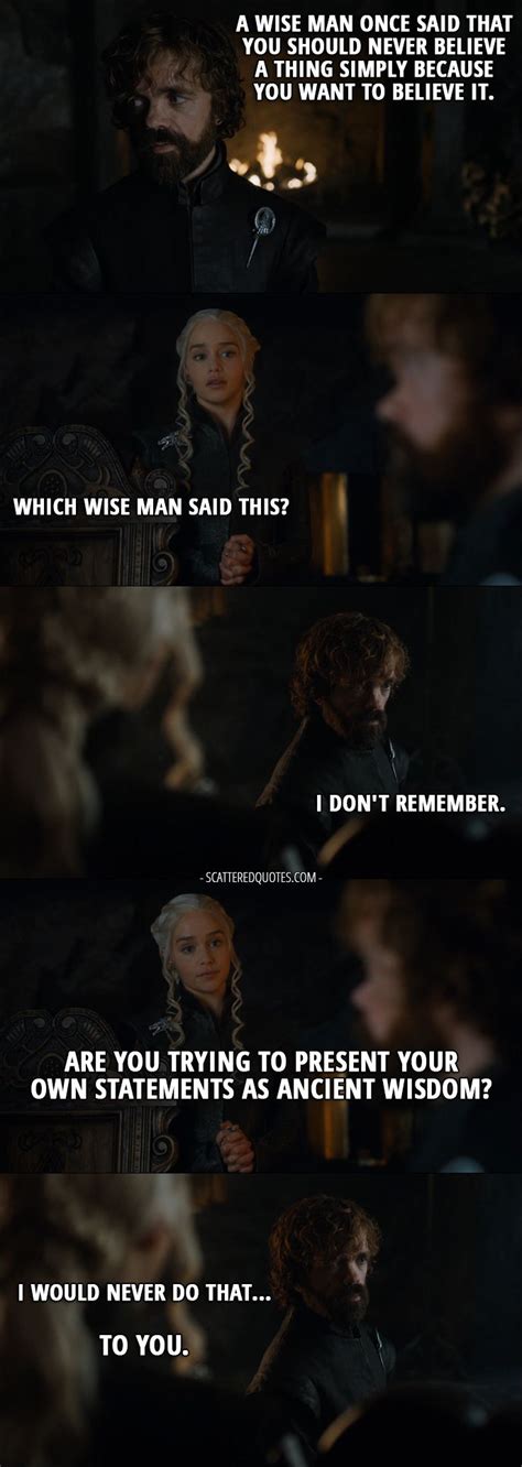 100+ Best 'Game of Thrones' Quotes from the HBO Series | Scattered ...